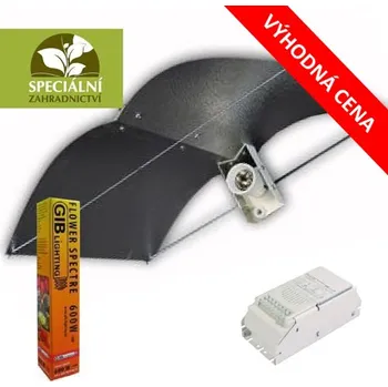 Zářivka Speciální Zahradnictví Waveflector XXL Kit 600W HPS