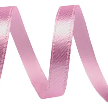 Stuha Atlasová stuha jednolící 6mm - fialová (30m)