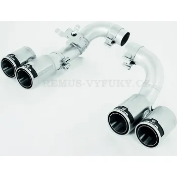 Tlumič výfuku Sada koncovek - s integrovanými ventily - 086512 1684C