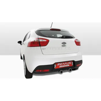 Tlumič výfuku Sportovní výfuk - s koncovkami uprostřed - 362111 5584C