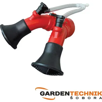 Zahradní traktor Dvojitá tryska SOLO k 451, 423 [49137]