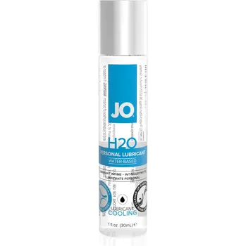 Lubrikační gel System JO H2O Lubricant Cool 30ml