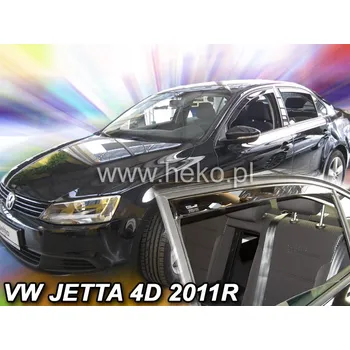 Plexi ofuk oken Ofuky oken VW Jetta 4dveř 11- před.+zadní sedan Heko