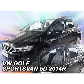Plexi ofuk oken Ofuky oken VW Golf Sportsvan 14 před.+zadní Heko