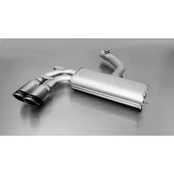 Tlumič výfuku Sportovní výfuk - 2 koncovky vlevo - 952608 0584CS