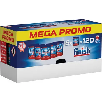 Finish All-in-1 Max 6 x 20 ks