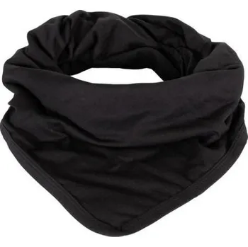 Bavlněný šátek Louis černý 85x85 cm, 100% bavlna