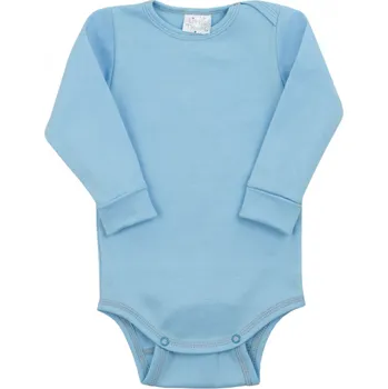 Kojenecké oblečení světle modré rostoucí body