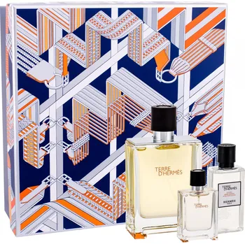 Hermès Terre d'Hermès M EDT, 100 ml + EDT 12,5 ml + balzám po holení 40 ml