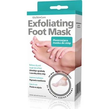 Kosmetika na nohy Recenze Equalan Biotter exfoliační maska na chodidla 2 ks