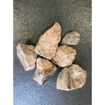 Přírodní kámen Solné kameny růžové-šedé 40 - 60 mm