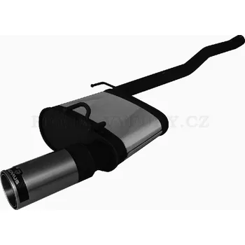 Tlumič výfuku Sportovní výfuk - PRAVÝ - 109011 0598CR