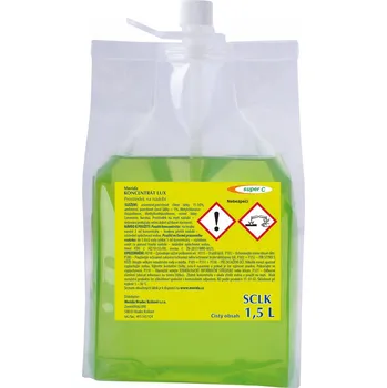 Čisticí prostředek do kuchyně Merida Lux Super C prostředek na ruční mytí nádobí 1,5 l