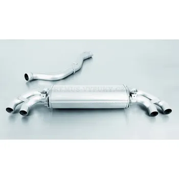 Tlumič výfuku Sportovní výfuk s integrovanými ventily - 045015 1500