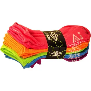 Dámské ponožky Dámské ponožky Umbro barevné - 10 Pack 35-38