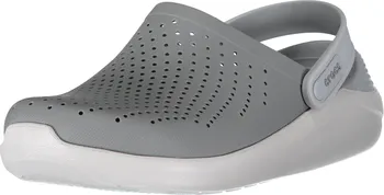 Crocs Literide Clog Smoke Pearl White 39 40 od 1 586 K Zbozi.cz