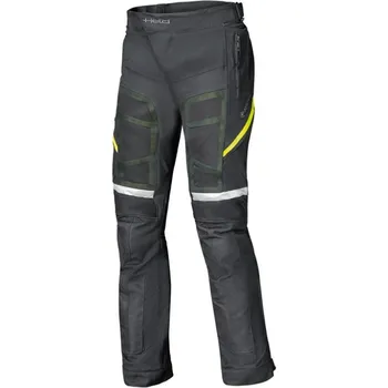 Moto kalhoty Held Held AEROSEC 2v1 GTX pánské cestovní Gore-Tex kalhoty černé/fluo-žluté vel.XXL XXL