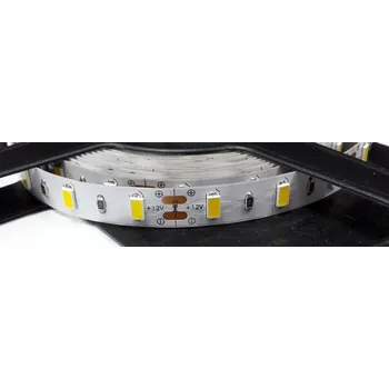 LED páska LED pásek SMD5730 IP20 studená bílá 2000 lm/m role 3,4m