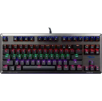 Klávesnice Recenze E-Blue Mazer Mechanical Mazer K727 US