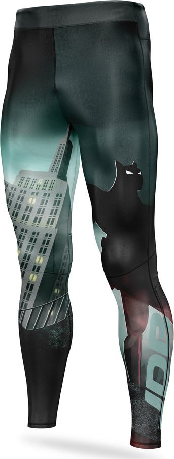 Pánské dlouhé elasťáky Jadberg Badboy Leggings M