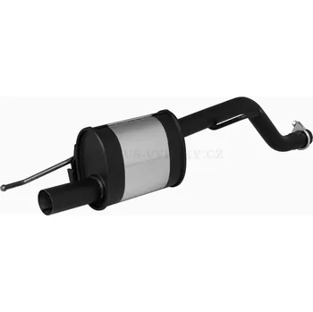 Tlumič výfuku Sportovní výfuk s koncovkami VLEVO - POUZE pro originální SPORTOVNÍ nárazník. - 625106 098