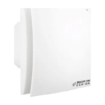 Domácí ventilátor Soler & Palau DECOR 100 DESIGN CZ axiální ventilátor do koupelny