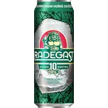 Radegast Rázná 10° 0,5 l plech