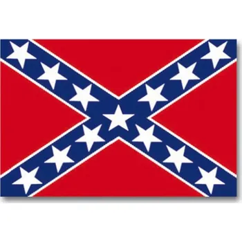 Vlajka Mil-tec Vlajka Confederace 90 x 150 cm