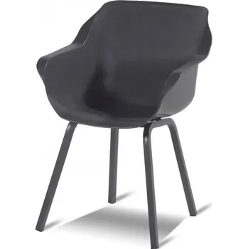 Jídelní židle Sophie Element - jídelní židle Hartman plastová s ALU podnoží Sophie - barva židle: Xerix