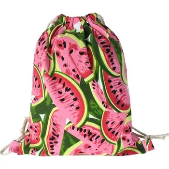 Sportovní vak ISO 6788 Vak s potiskem Meloun