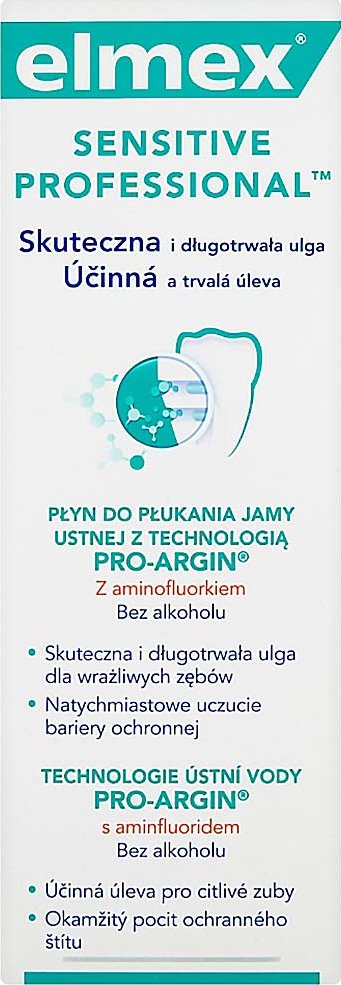 Elmex Sensitive Professional 400 ml od 98 Kč - Zbozi.cz