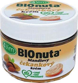 4Slim Bionuta mandlový čekankový krém 250 g
