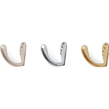 Nábytkové kování Jednoduchý háček SIRO 746 ZN4 nikl mat