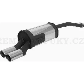 Tlumič výfuku Sportovní výfuk - 202602 0532