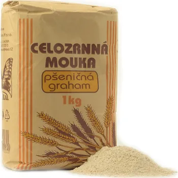 Mouka Natural Jihlava Grahamová mouka 1 kg