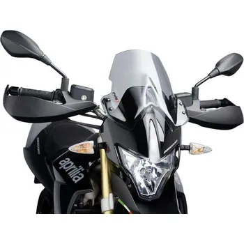 Motodíl APRILIA Dorsoduro 750 09-16/1200 11- plexi Puig 4947H (jemně kouřové 330 x 395mm. )