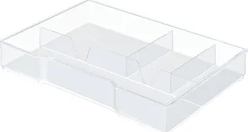 Lietz Zásuvkový organizér 24,5 x 3,3 x 16,5 cm transparentní