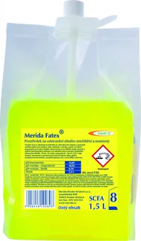 Univerzální čisticí prostředek Merida Fatex Super C prostředek na silné znečištění 1,5 l