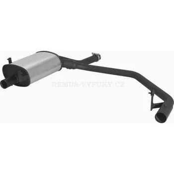 Tlumič výfuku PowerSound - výfuk s možností regulace - pozor pouze do vyprodání zásob v Rakousku - 086101 199