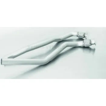 Tlumič výfuku Přední trubka - racing - 048015 0000