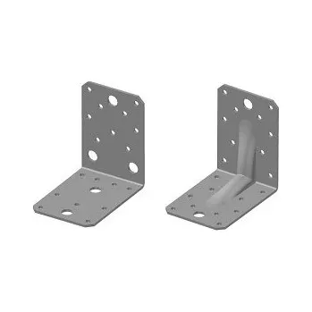 Tesařské kování Bova Úhelník BV/Ú 65x90x90 bez vlisu