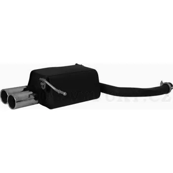 Tlumič výfuku Sportovní výfuk - LEVÝ - 509111 0504L