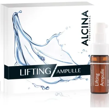 Pleťové sérum Alcina Lifting Ampulle liftingový koncentrát pro vyhlazení pleti 5 ml