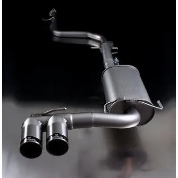 Tlumič výfuku Kompletní výfukový systém - 253111 5584C