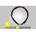 TRELOCK - Zámek řetězový BC 115/110/4 CODE černý