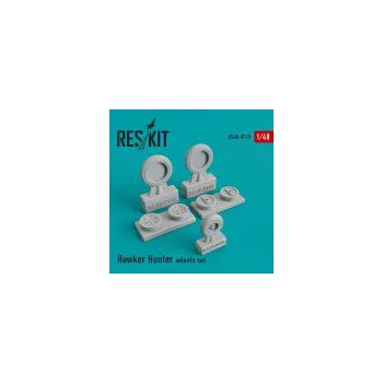 Plastikový model 1/48 Hawker Hunter wheels set (ACAD,ITA,AIRF)