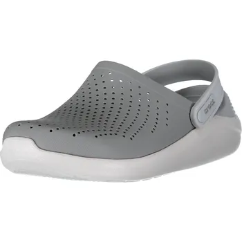 Dámské pantofle Crocs Literide Clog Smoke/Pearl White