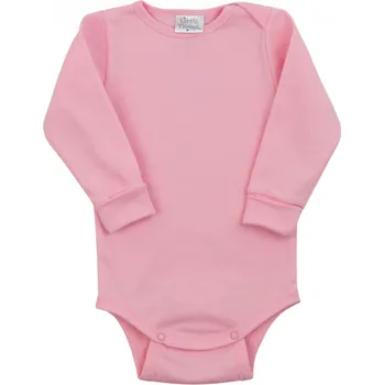 Kojenecký body světle růžové bavlněné rostoucí body