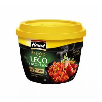 Hotové jídlo Hamé Lečo s klobásou 400 g