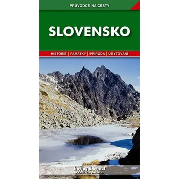 Slovensko průvodce - Bártová Iva
